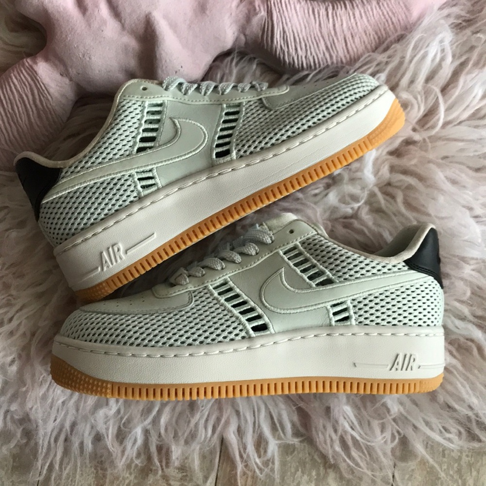 NWT Nike Air Force 1 Mesh Rare - Picture 6 of 8